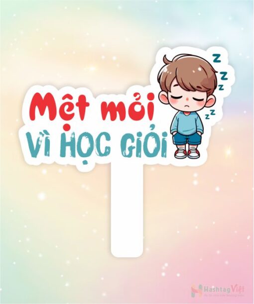 Hashtag cầm tay mệt mỏi vì học giỏi - Hình ảnh 2