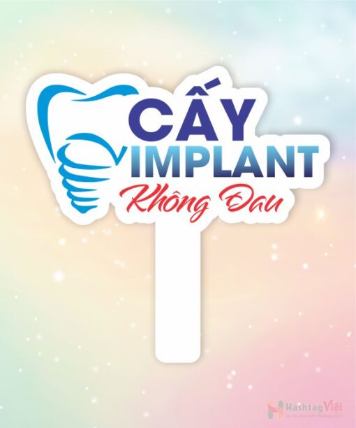 Hashtag cầm tay cấy implant không đau - Hình ảnh 2