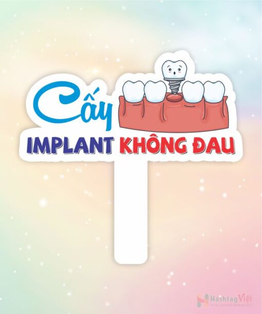 Hashtag cầm tay cấy implant không đau - Hình ảnh 3
