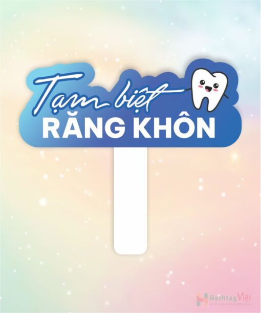 Hashtag cầm tay tạm biệt răng khôn - Hình ảnh 2
