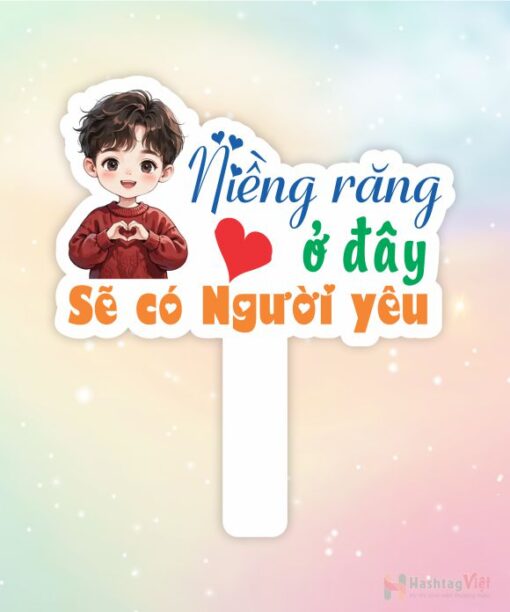 Hashtag cầm tay niềng răng ở đây sẽ có người yêu - Hình ảnh 2