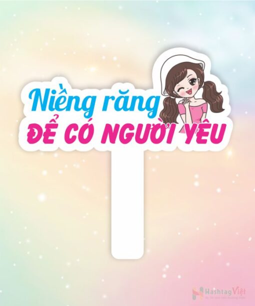 Hashtag cầm tay niềng răng ở đây sẽ có người yêu - Hình ảnh 4