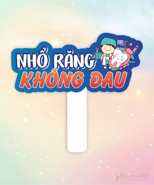 Hashtag cầm tay nhổ răng không đau - Hình ảnh 3