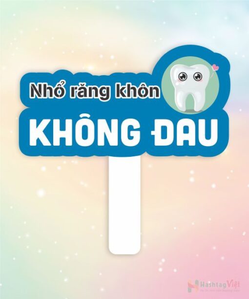 Hashtag cầm tay nhổ răng khôn không đau - Hình ảnh 3