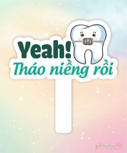 Hashtag cầm tay yeah tháo niềng rồi - Hình ảnh 2