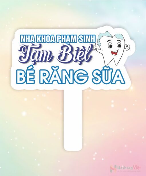 Hashtag cầm tay tạm biệt răng sữa - Hình ảnh 2