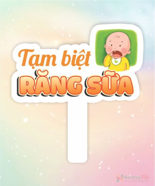 Hashtag cầm tay tạm biệt răng sữa - Hình ảnh 3