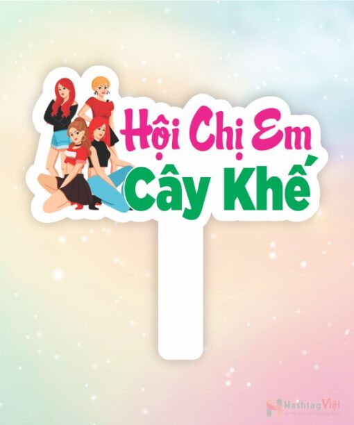 Hashtag cầm tay hội chị em cây khế - Hình ảnh 2