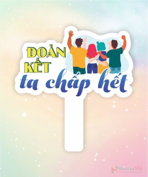 Hashtag cầm tay đoàn kết ta chấp hết - Hình ảnh 5