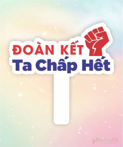 Hashtag cầm tay đoàn kết ta chấp hết - Hình ảnh 6