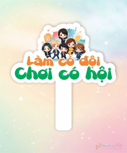 Hashtag cầm tay làm có đội chơi có hội - Hình ảnh 2