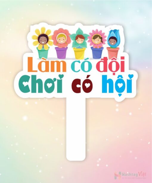 Hashtag cầm tay làm có đội chơi có hội - Hình ảnh 3