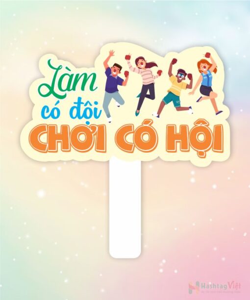 Hashtag cầm tay làm có đội chơi có hội - Hình ảnh 4