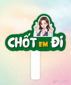 Hashtag cầm tay okay chốt đơn