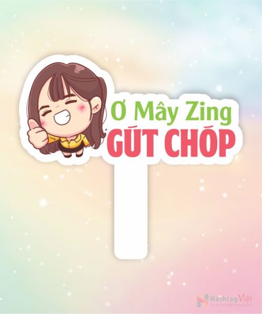 Hashtag cầm tay ơ mây zing gút chóp - Hình ảnh 2