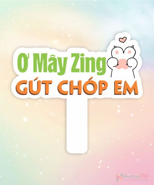 Hashtag cầm tay ơ mây zing gút chóp - Hình ảnh 3