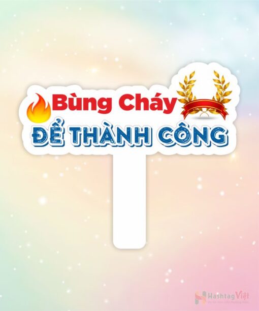 Hashtag cầm tay bùng cháy để thành công - Hình ảnh 2