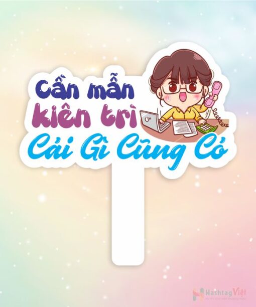 Hashtag cầm tay cần mẫn kiên trì cái gì cũng có - Hình ảnh 2