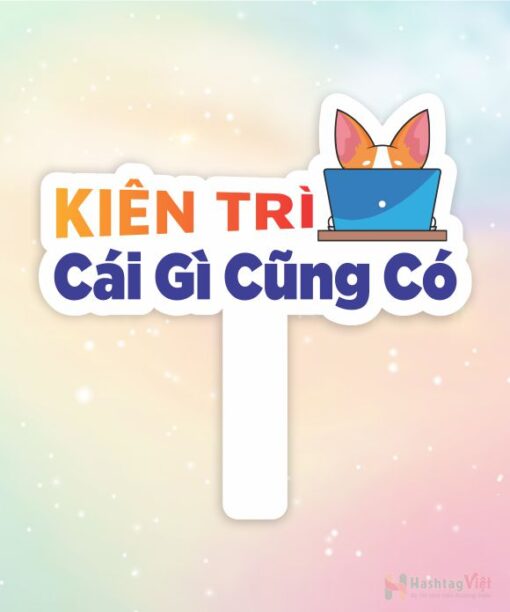 Hashtag cầm tay cần mẫn kiên trì cái gì cũng có - Hình ảnh 3