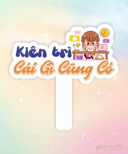 Hashtag cầm tay cần mẫn kiên trì cái gì cũng có - Hình ảnh 4