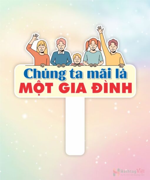 Hashtag cầm tay chúng ta mãi là một gia đình - Hình ảnh 2