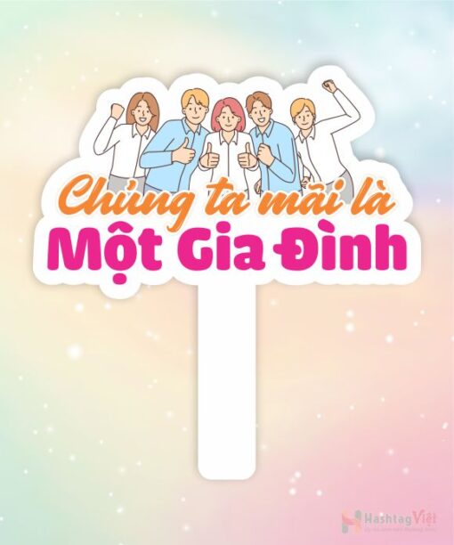 Hashtag cầm tay chúng ta mãi là một gia đình - Hình ảnh 3