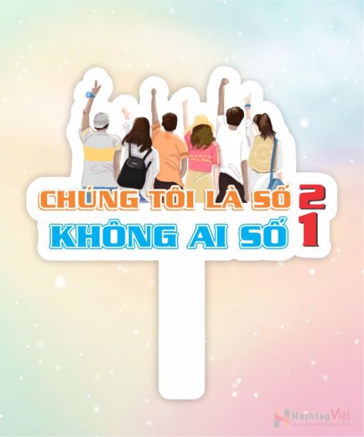 Hashtag cầm tay chúng tôi là số hai không ai là số một - Hình ảnh 2