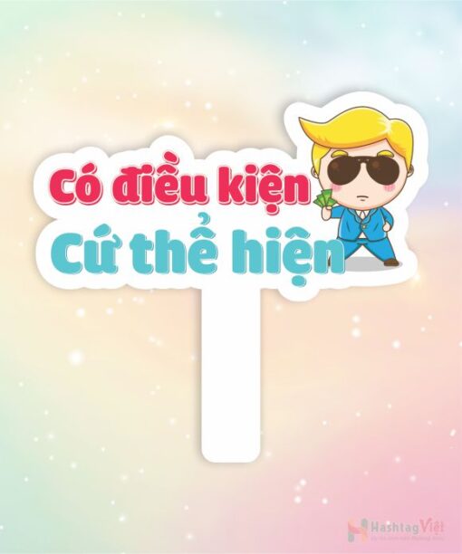 Hashtag cầm tay có điều kiện cứ thể hiện - Hình ảnh 2