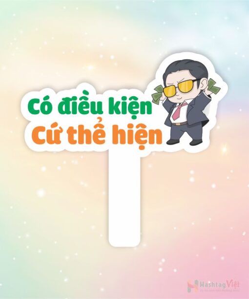 Hashtag cầm tay có điều kiện cứ thể hiện - Hình ảnh 3