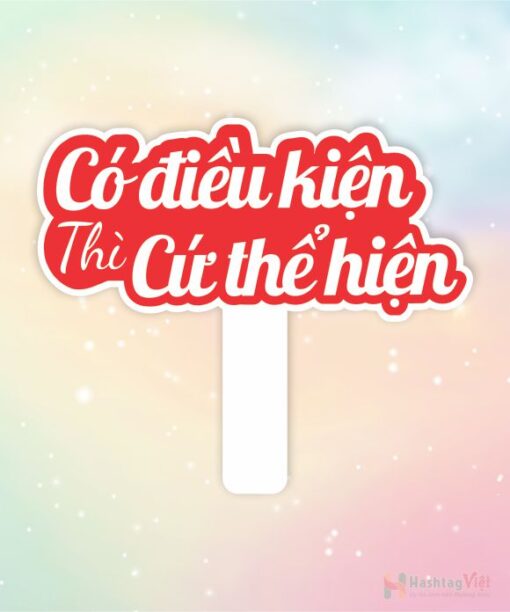Hashtag cầm tay có điều kiện cứ thể hiện - Hình ảnh 4