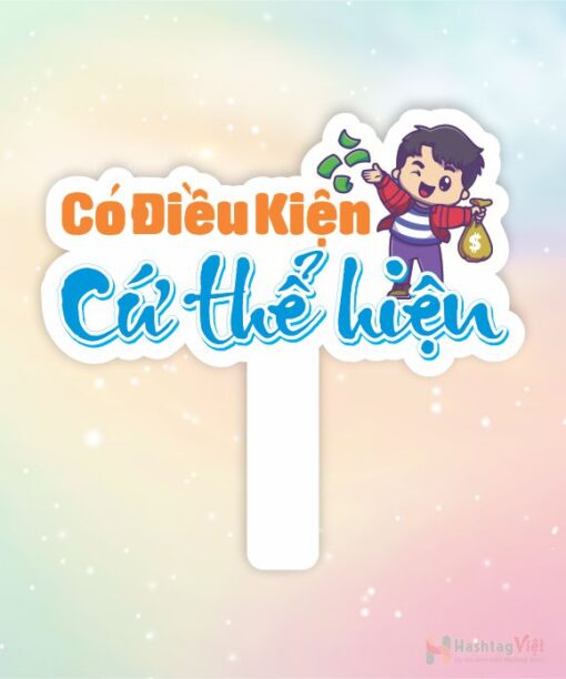Hashtag cầm tay có điều kiện cứ thể hiện - Hình ảnh 5