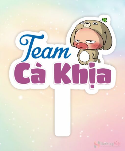 Hashtag cầm tay cầm tay team cà khịa