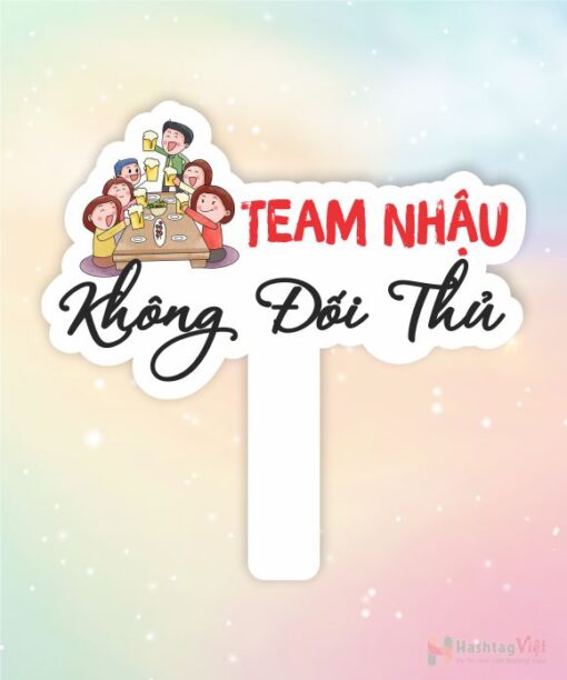 Hashtag cầm tay hội ăn nhậu - Hình ảnh 2
