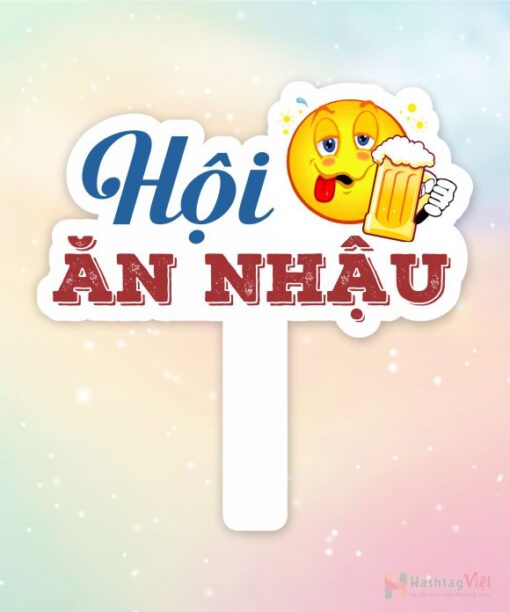 Hashtag cầm tay hội ăn nhậu - Hình ảnh 3
