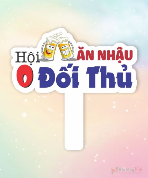 Hashtag cầm tay hội ăn nhậu - Hình ảnh 4