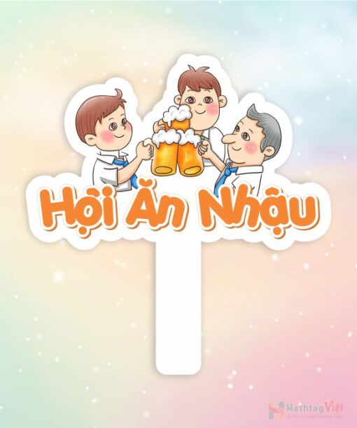 Hashtag cầm tay hội ăn nhậu - Hình ảnh 6