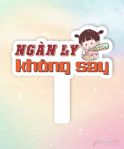 Hashtag cầm tay ngàn ly không say - Hình ảnh 2