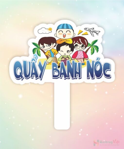 Hashtag cầm tay quẩy banh nóc