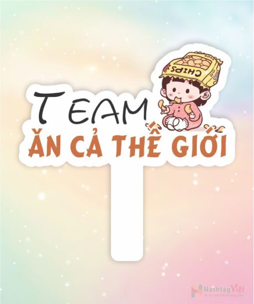 Hashtag cầm tay team ăn cả thế giới - Hình ảnh 2