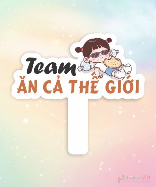Hashtag cầm tay team ăn cả thế giới - Hình ảnh 3