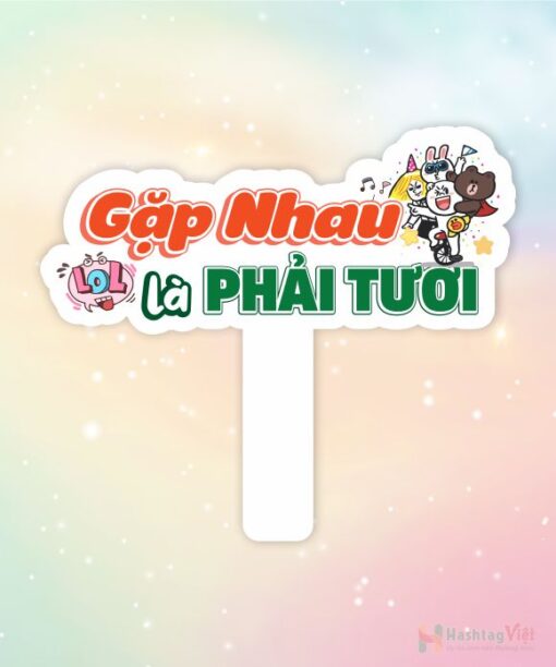 Hashtag cầm tay gặp nhau là phải cười