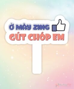 Hashtag cầm tay ơ mây zing gút chóp