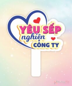Hashtag cầm tay yêu sếp nghiện công ty