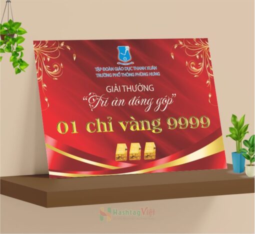 Bảng trao giải thưởng trường THPT Phùng Hưng - Hình ảnh 2