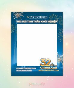 Khung chụp hình tập đoàn VinGroup