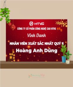 Bảng vinh danh công ty cổ phần công nghệ cao HTVG
