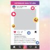 Khung check in Instagram Vietinbank