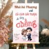Bảng tên đám cưới nhà bà Phượng có cô con gái rượu đi lấy chồng