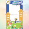 Khung check in chào mừng năm học mới