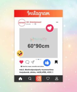 Khung check in Instagram
